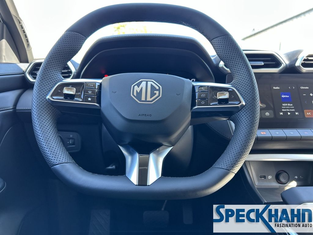 MG ZS