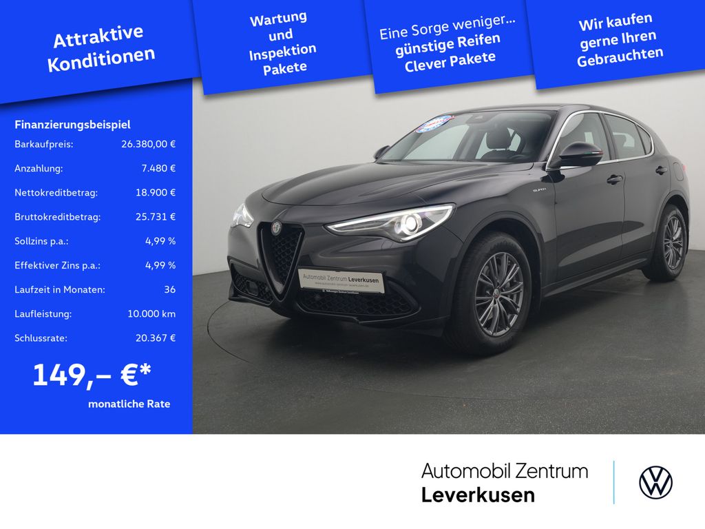 Alfa Romeo Stelvio 2021
