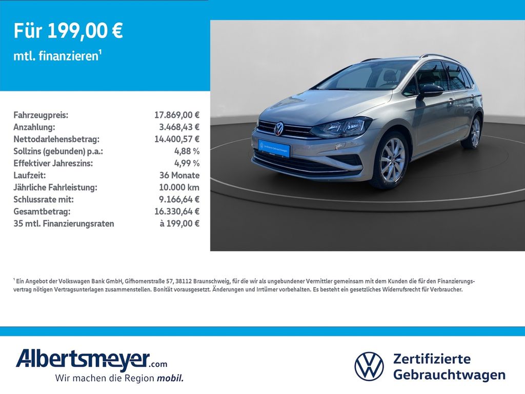 Volkswagen Golf Sportsvan 2020