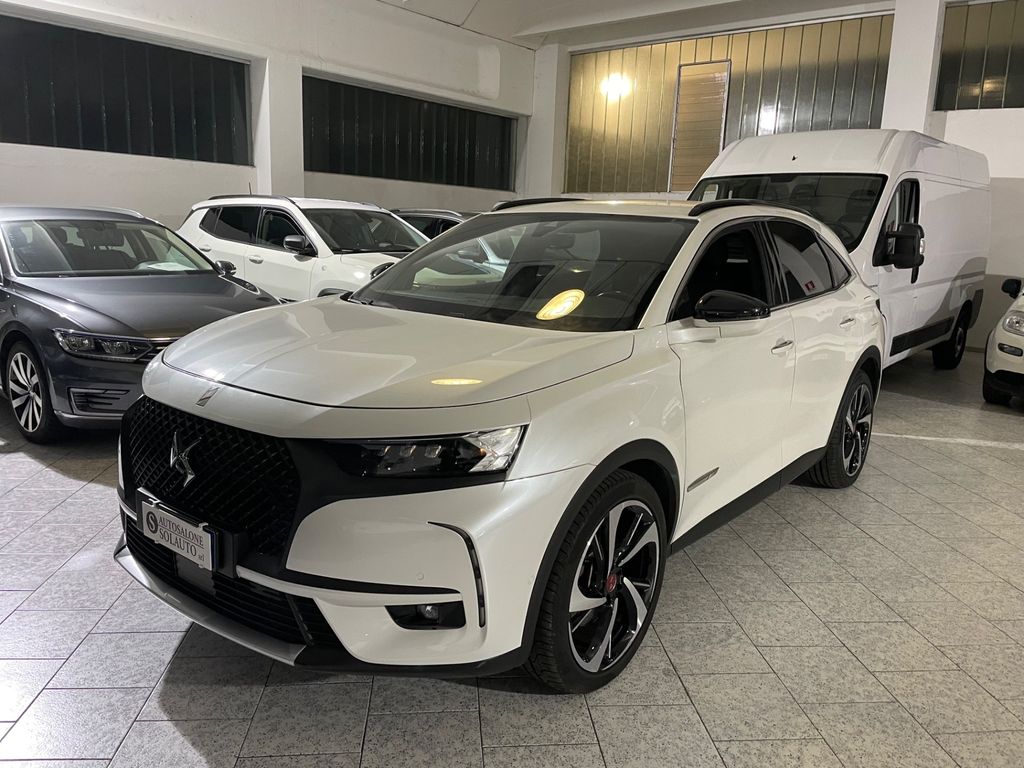 DS Automobiles DS7 (Crossback) 2021