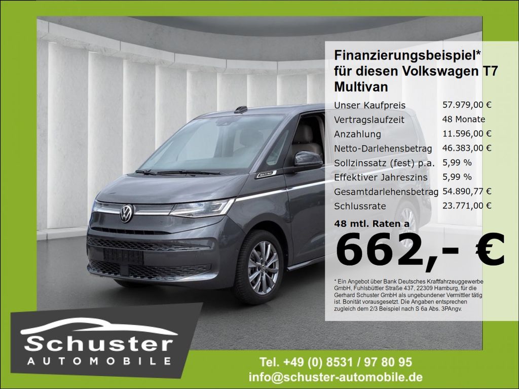 Volkswagen T7 Multivan 2024
