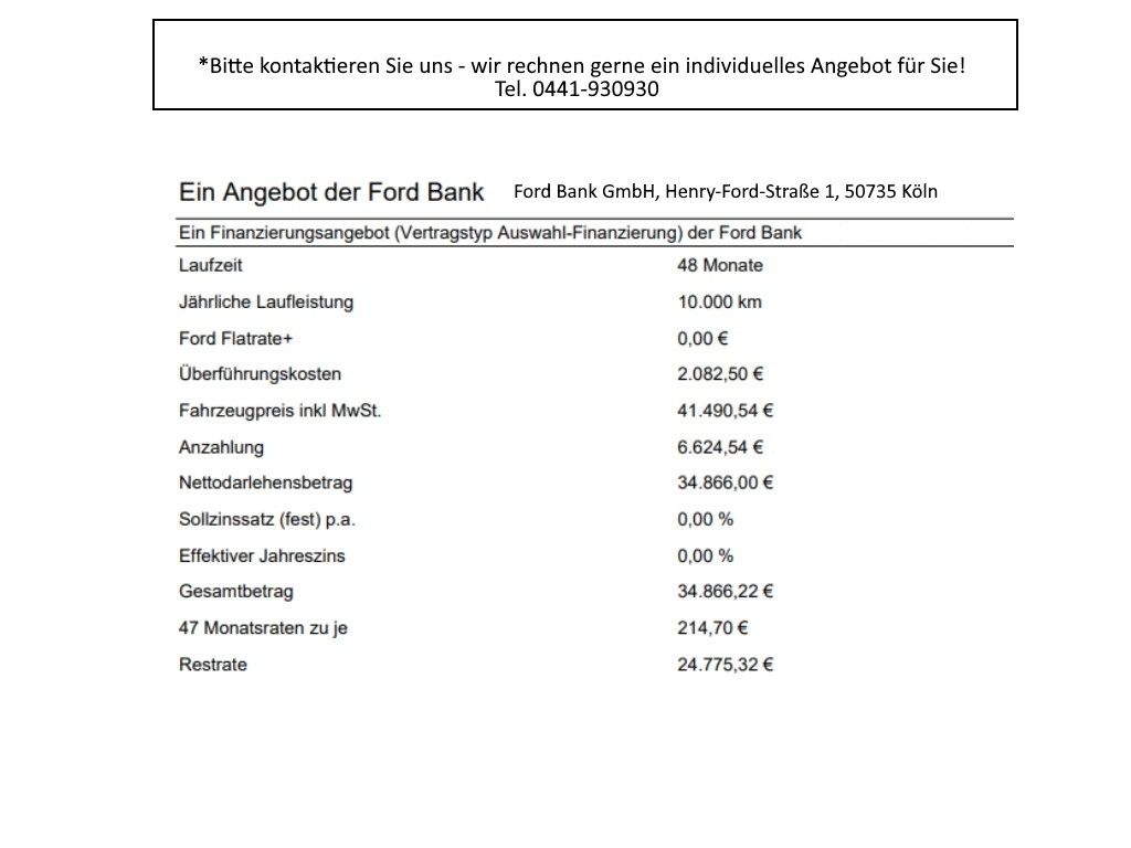 Ford Transit Custom 2025