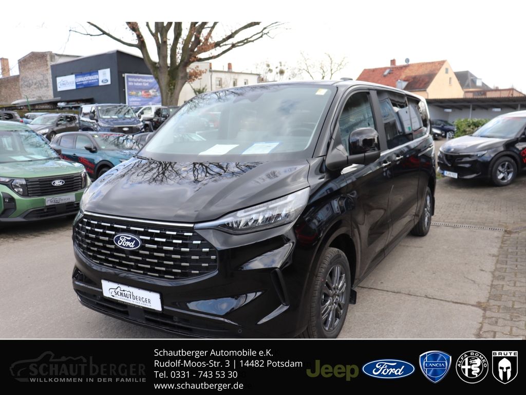 Ford Tourneo Custom 2025