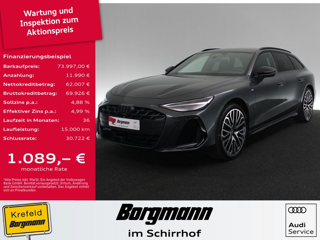 Audi A6 2025