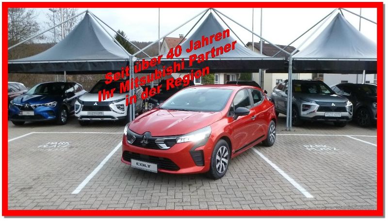 Mitsubishi Colt 2025