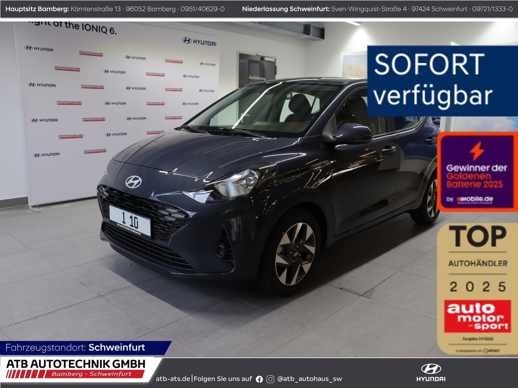 Hyundai i10 2025