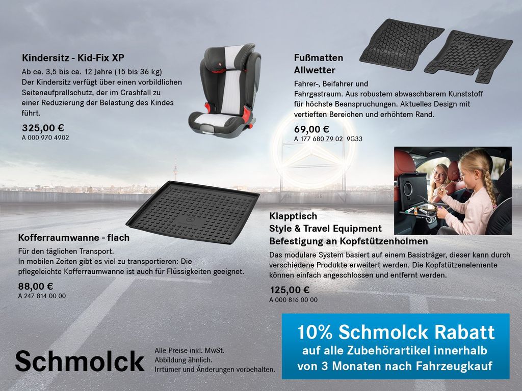 Mercedes-Benz B 200 2024