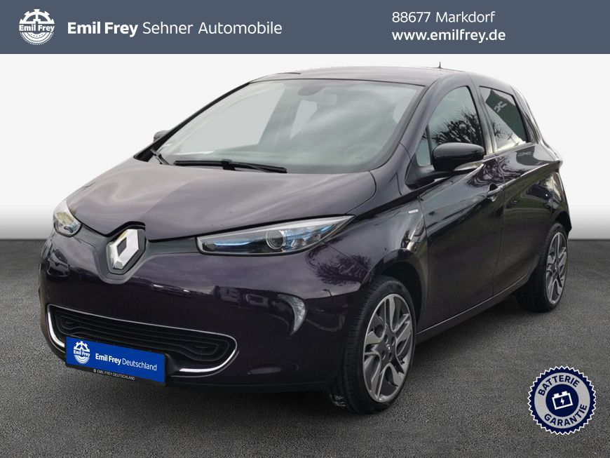 Renault ZOE 2019