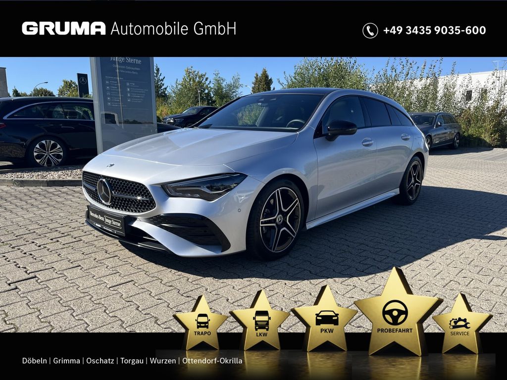 Mercedes-Benz CLA 180 Shooting Brake 2024