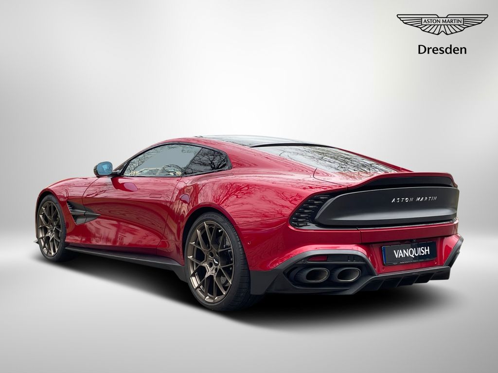Aston Martin Vanquish 2025
