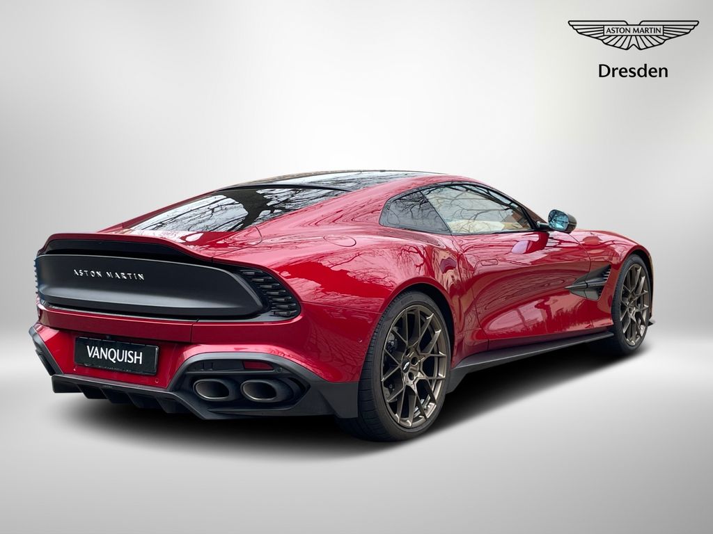 Aston Martin Vanquish 2025