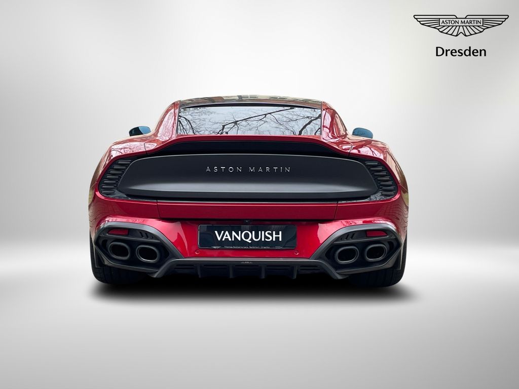 Aston Martin Vanquish 2025
