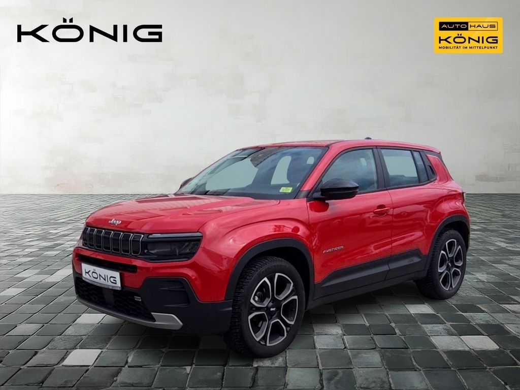 Jeep Avenger 2023