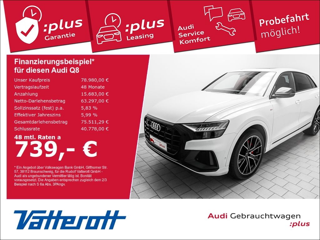 Audi Q8 2023