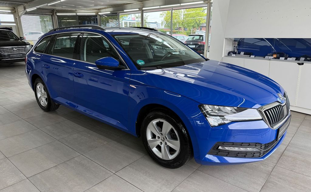Skoda Superb 2022