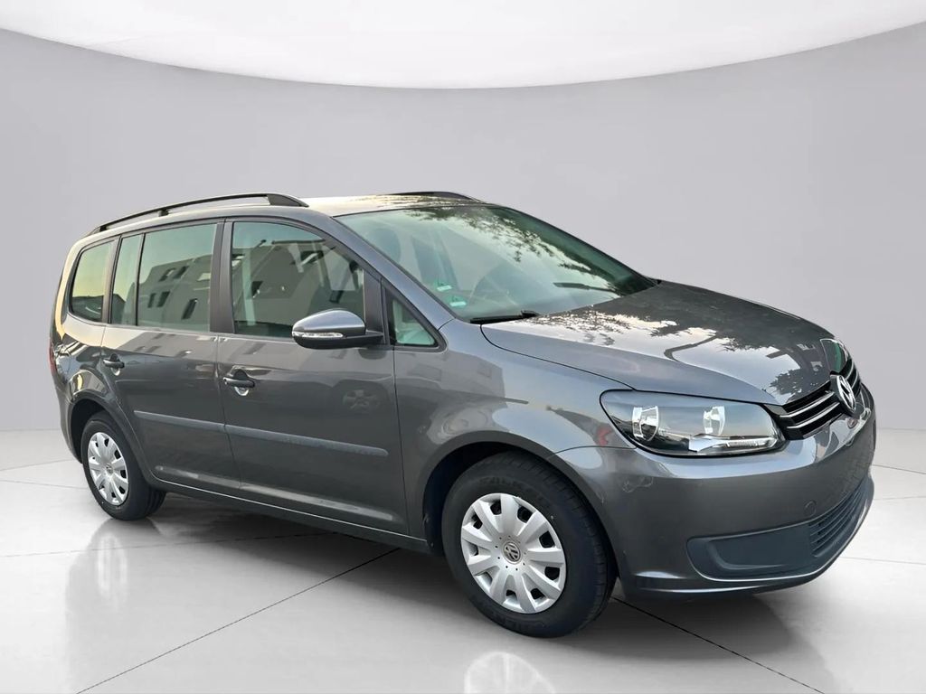 Volkswagen Touran 2015