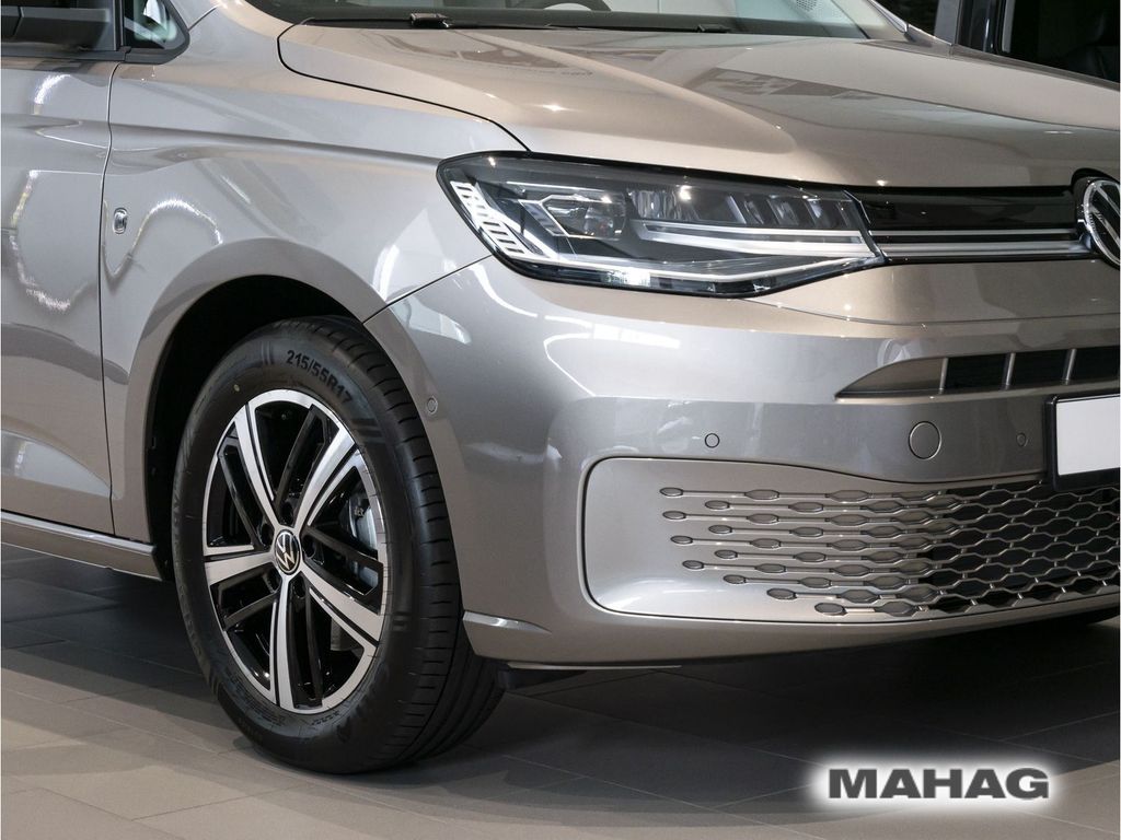 Volkswagen Caddy Maxi 2025