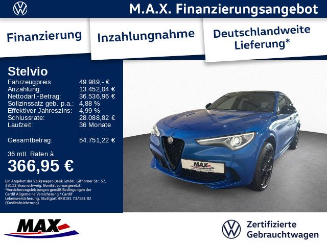 Alfa Romeo Stelvio 2023