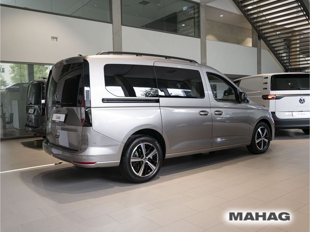 Volkswagen Caddy Maxi 2025