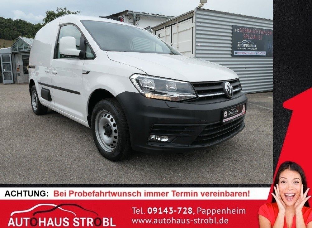 Volkswagen Caddy 2016