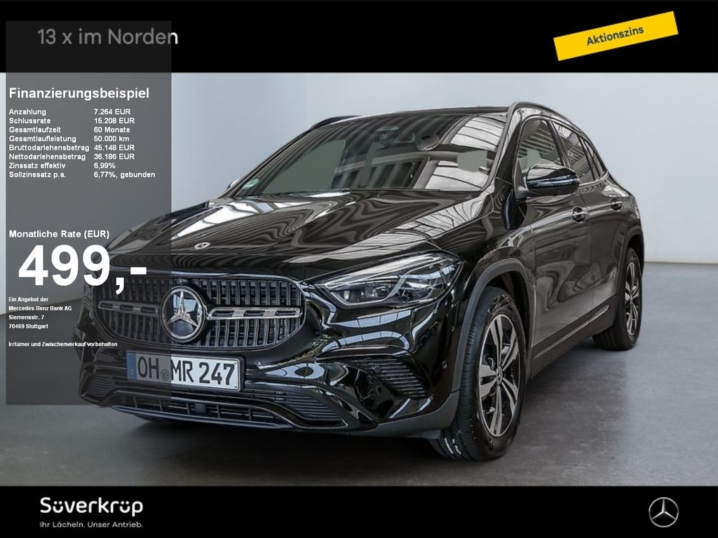 Mercedes-Benz GLA 180 2025