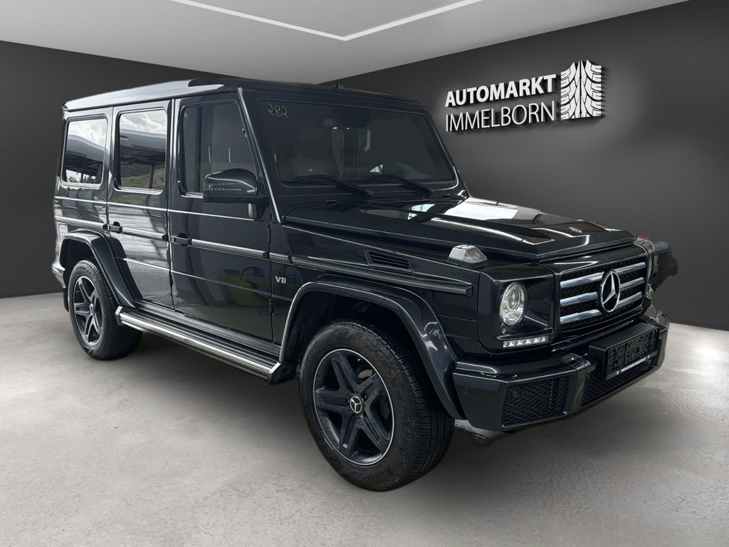 Mercedes-Benz G 500 2018