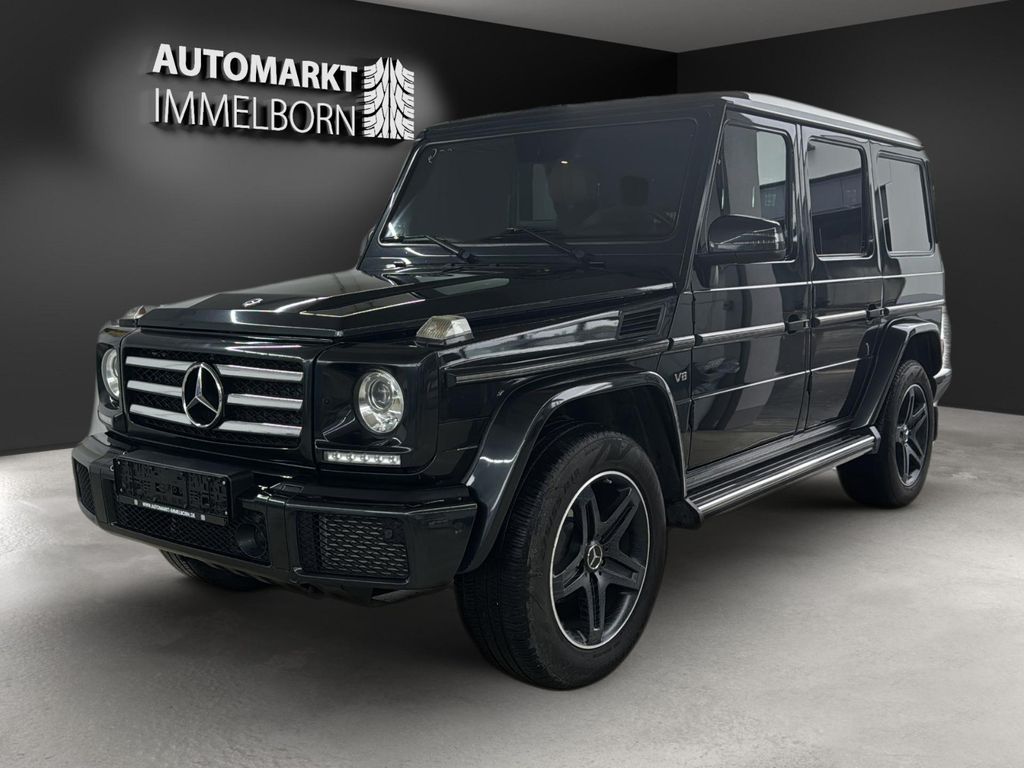 Mercedes-Benz G 500 2018