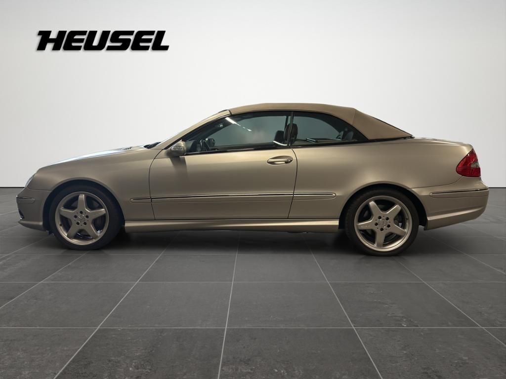 Mercedes-Benz CLK 500 2005