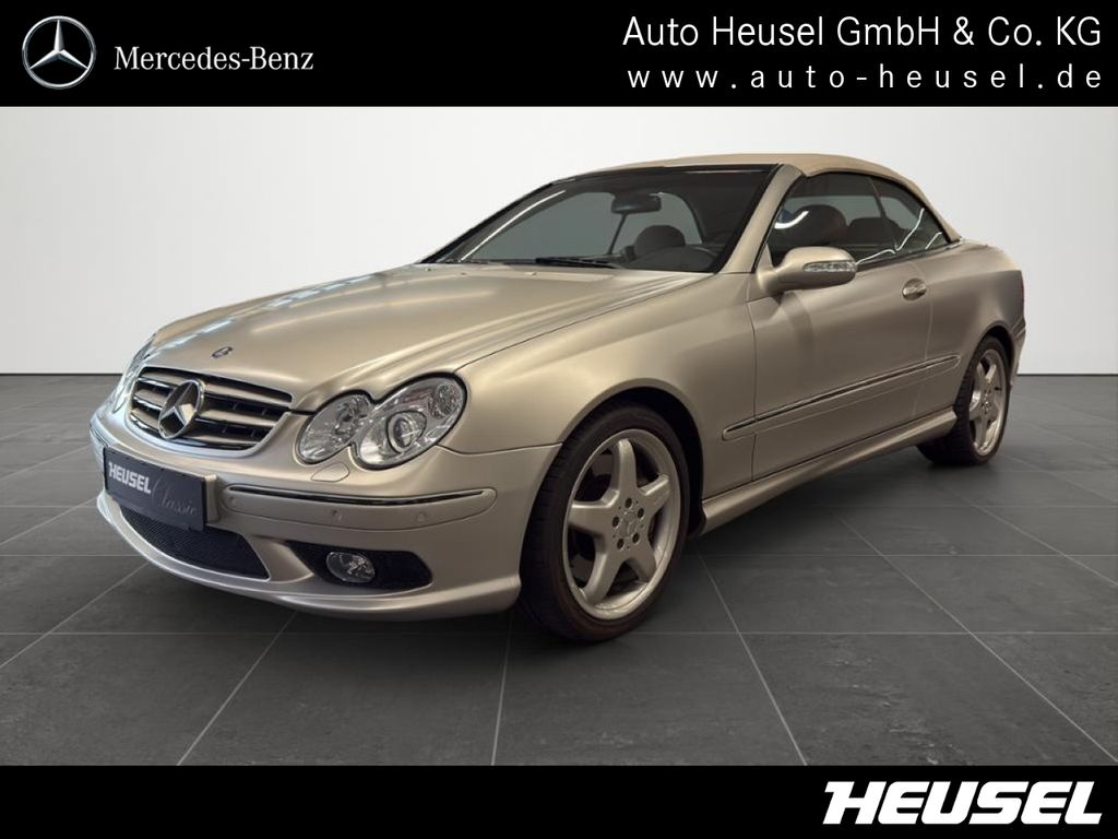 Mercedes-Benz CLK 500 2005
