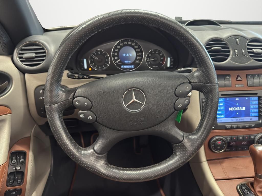 Mercedes-Benz CLK 500 2005