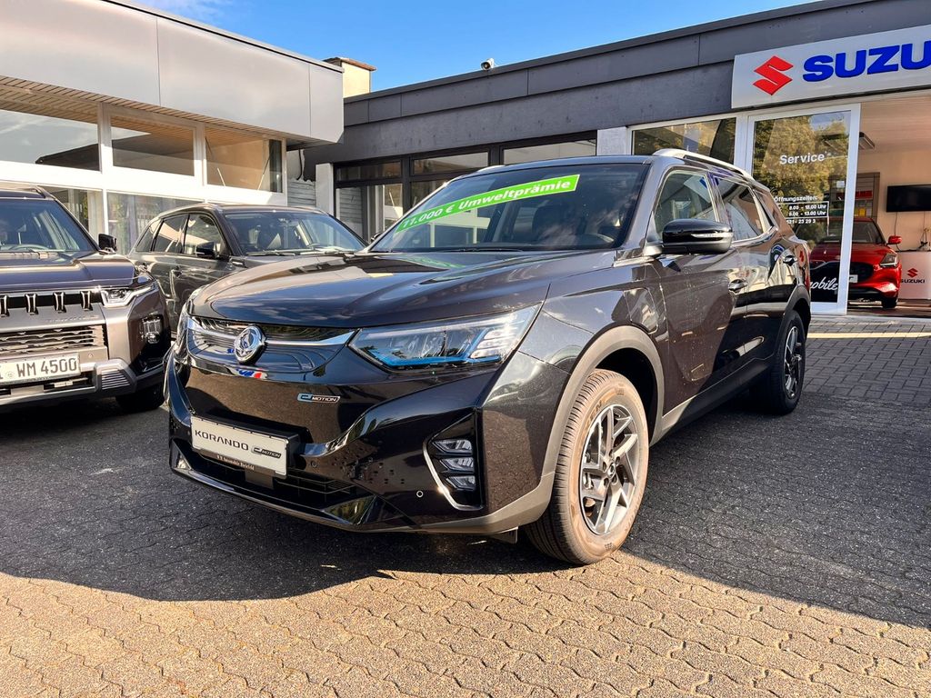 Ssangyong Korando