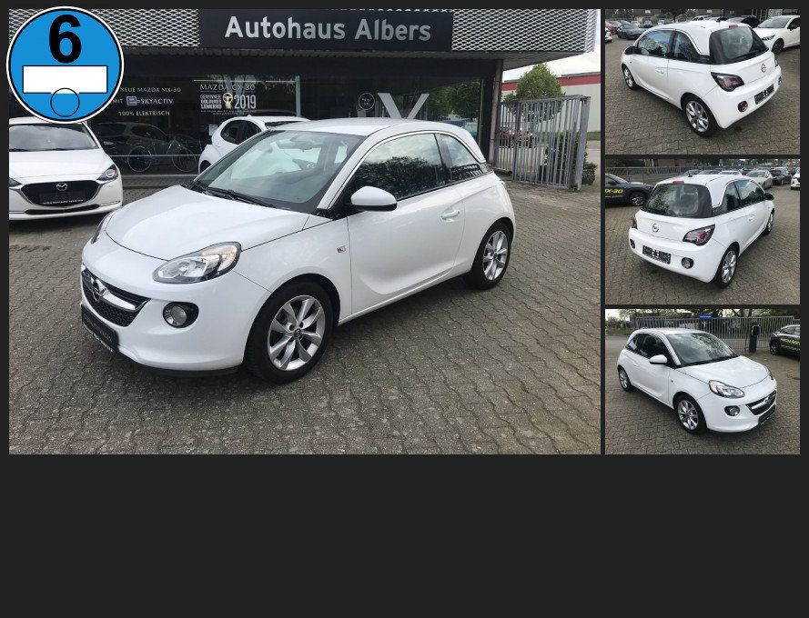 Opel Adam 2019