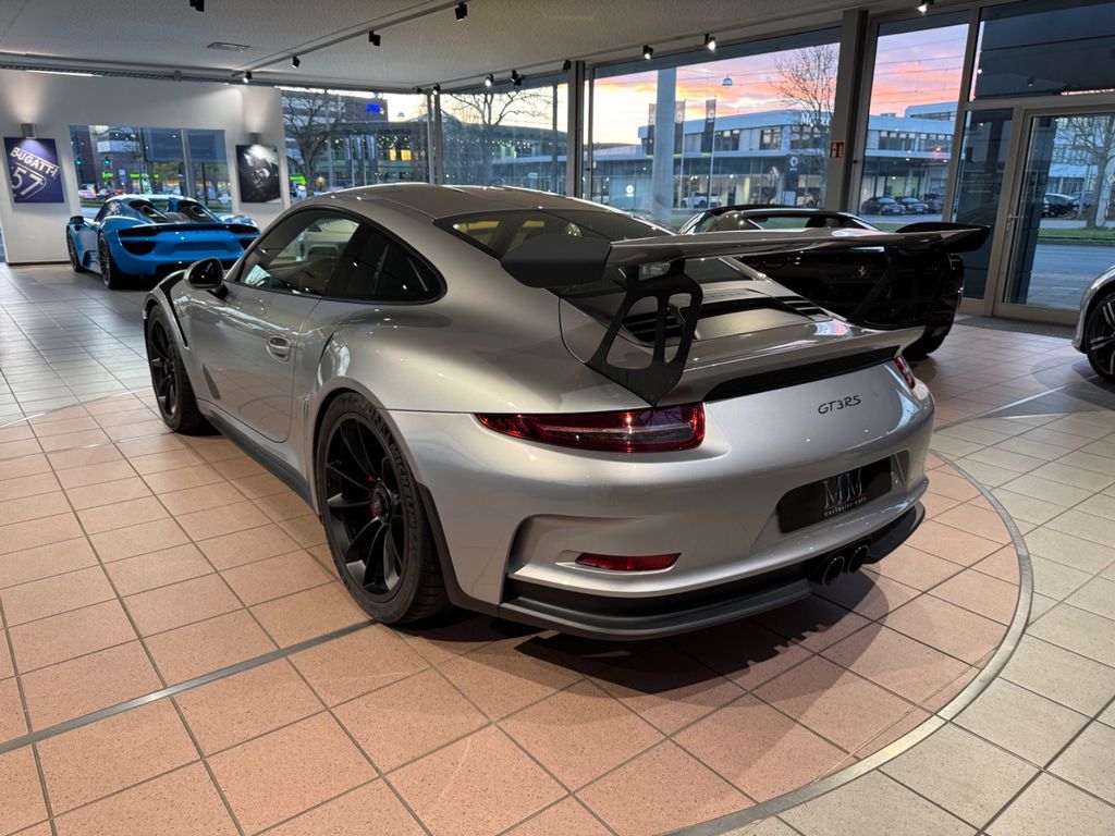 Porsche 991 2017
