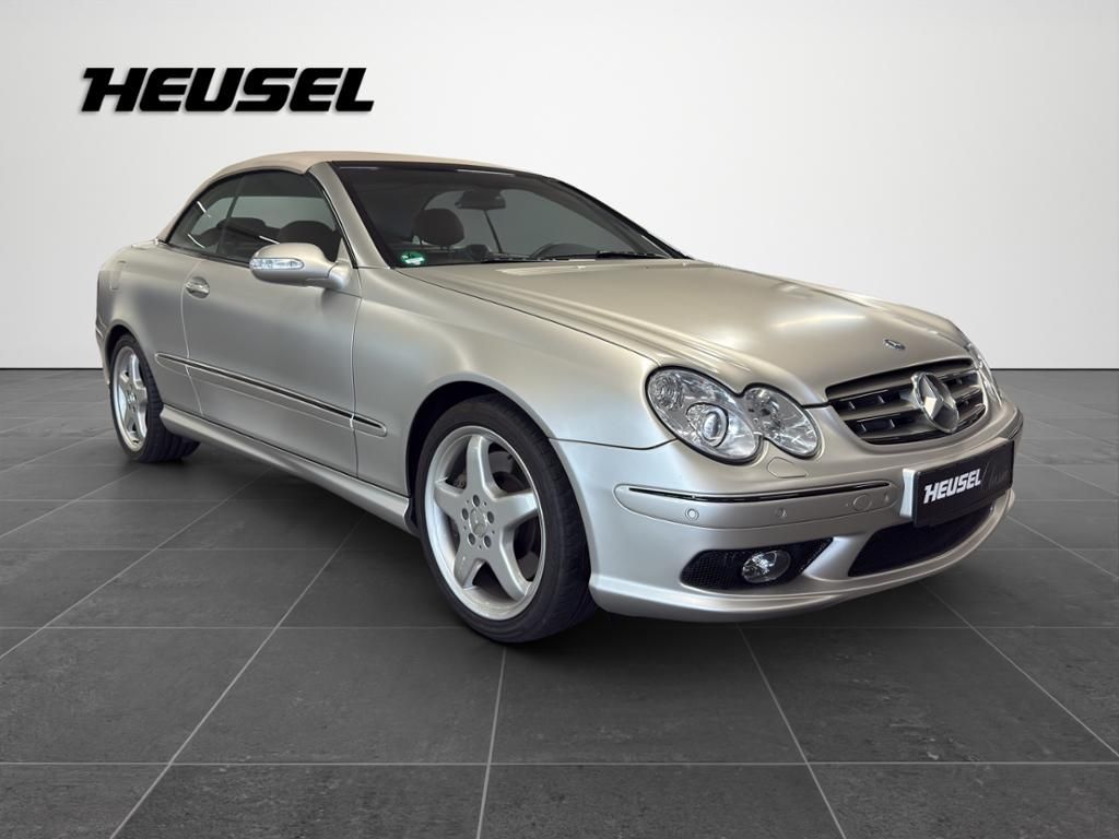 Mercedes-Benz CLK 500 2005