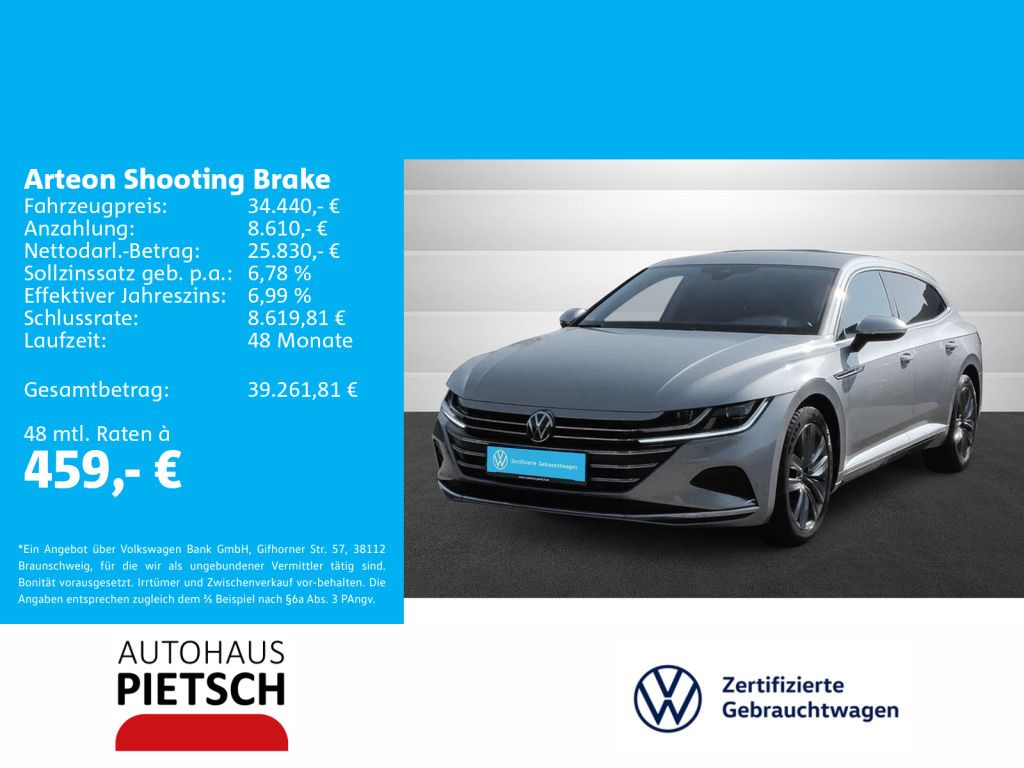 Volkswagen Arteon 2024