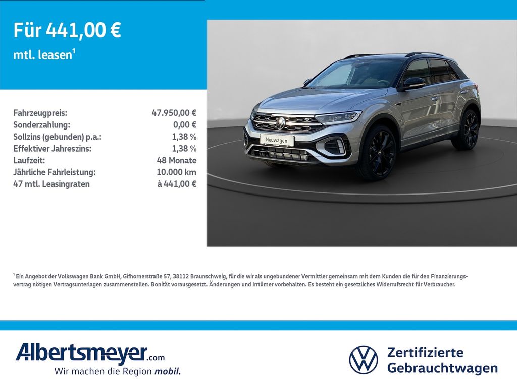 Volkswagen T-Roc 2025