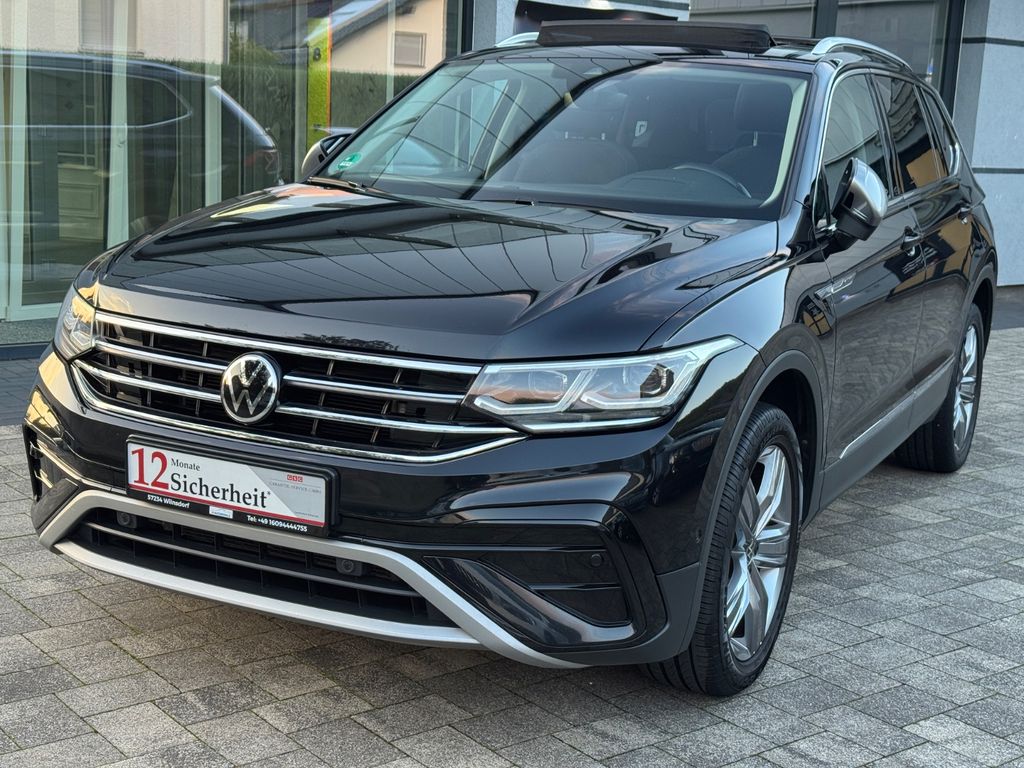 Volkswagen Tiguan Allspace 2022