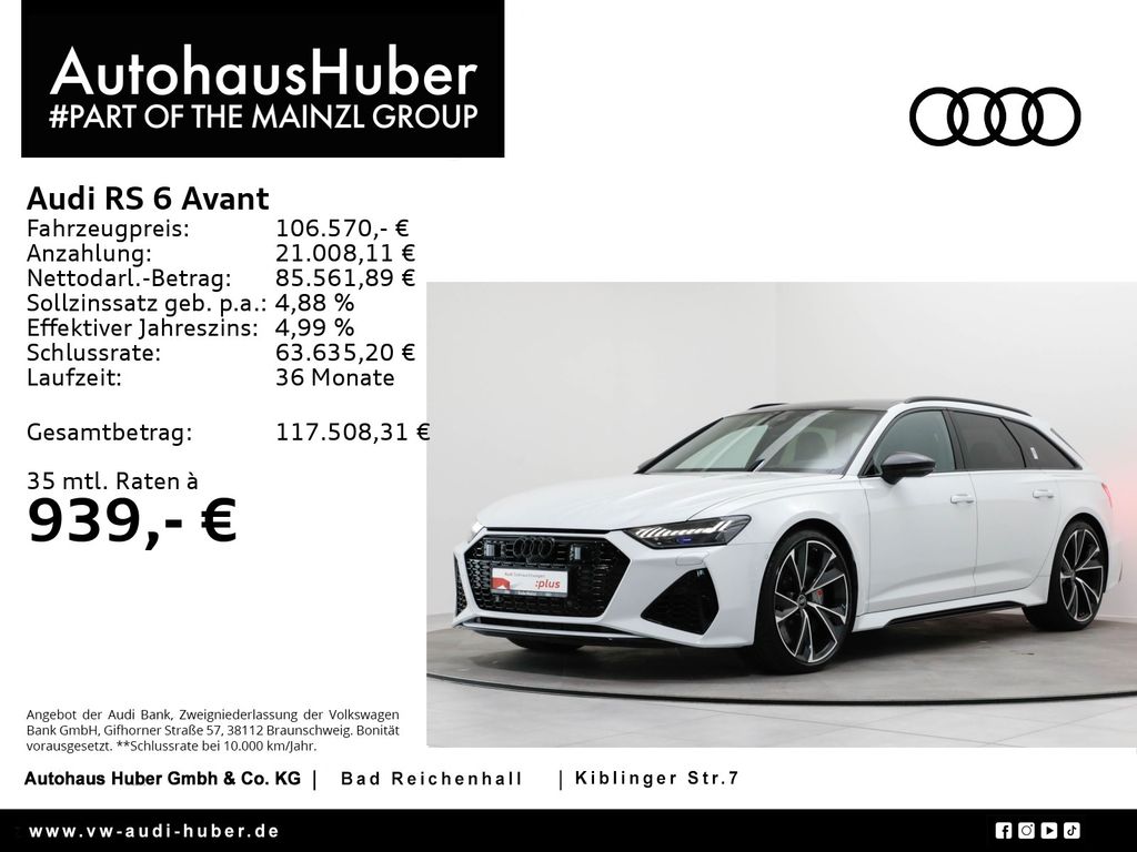 Audi RS6 2024