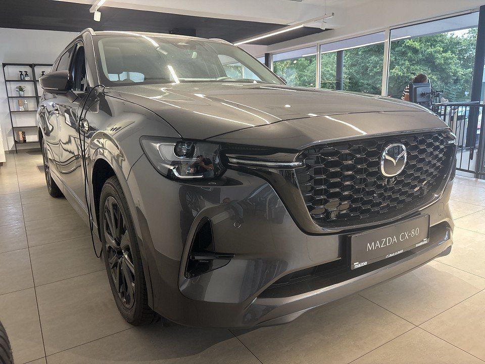 Mazda CX-80 2025