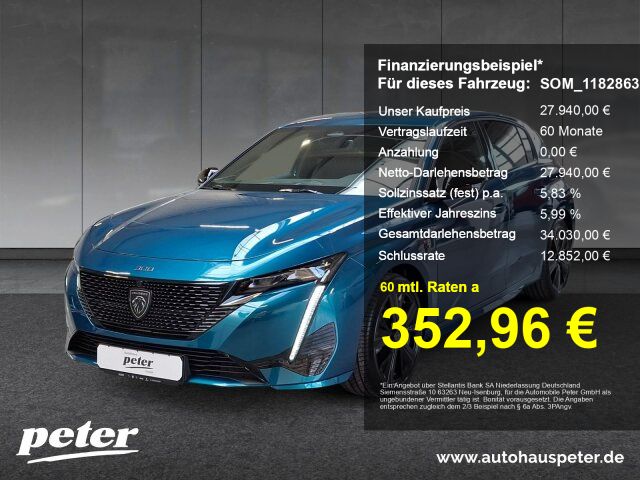 Peugeot 308 2025
