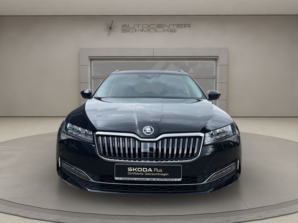 Skoda Superb 2022