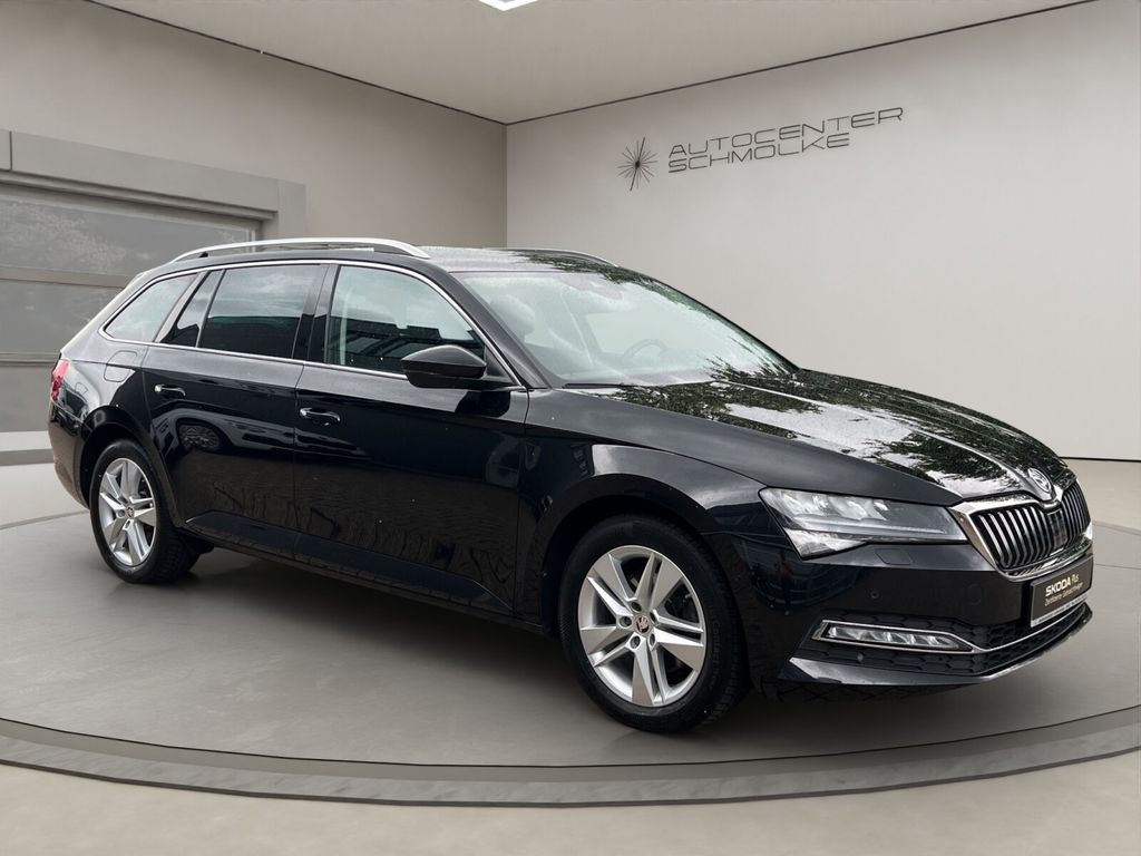 Skoda Superb 2022