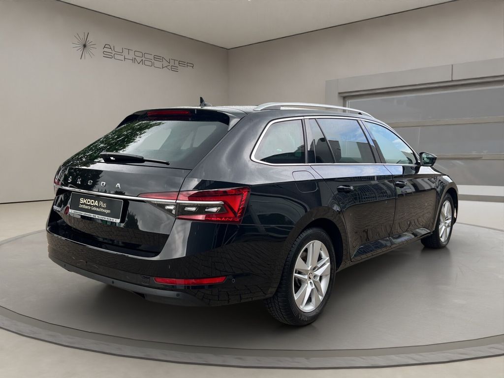 Skoda Superb 2022
