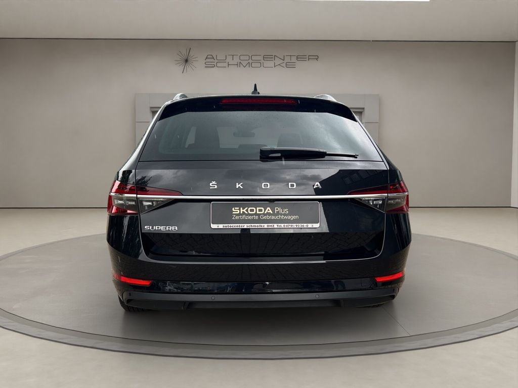 Skoda Superb 2022