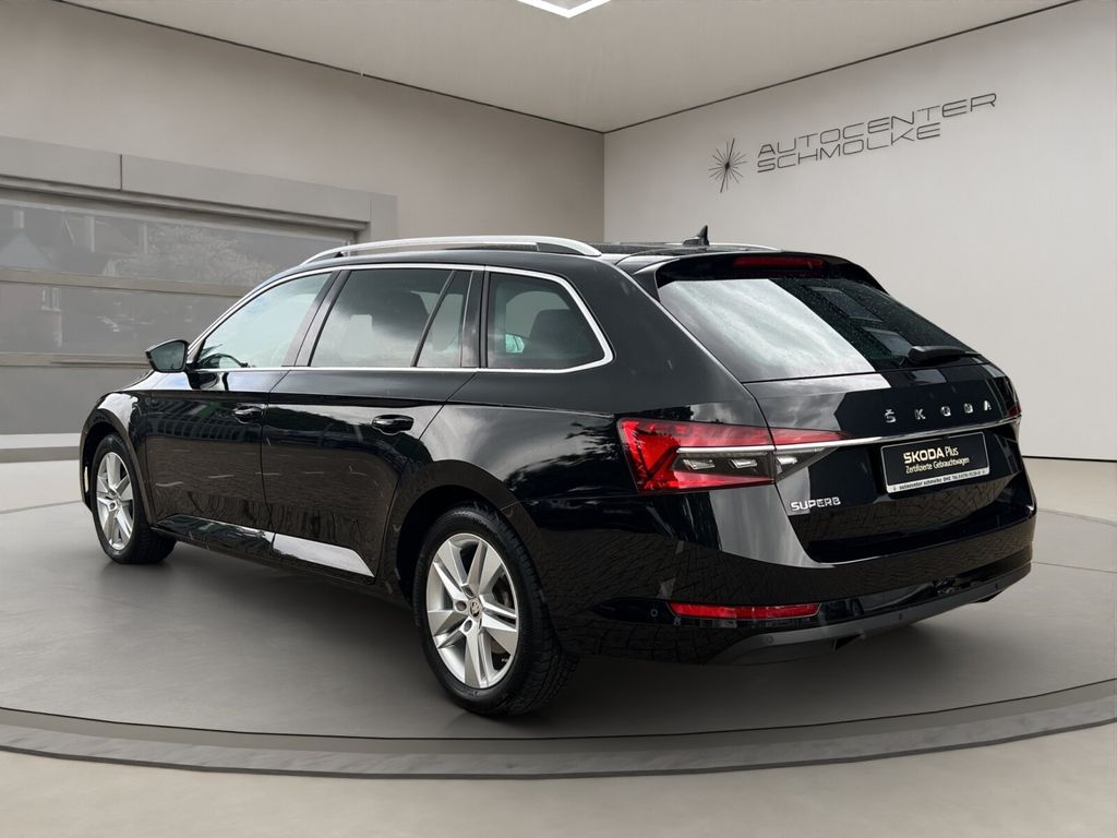 Skoda Superb 2022