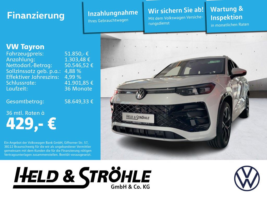 Volkswagen Tayron 2025