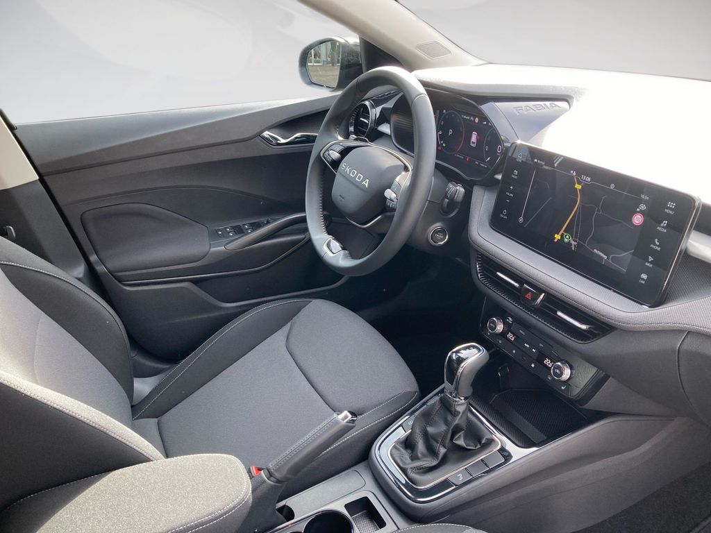 Skoda Fabia 2025