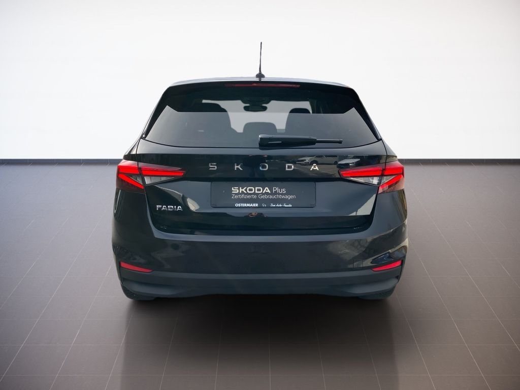 Skoda Fabia 2025