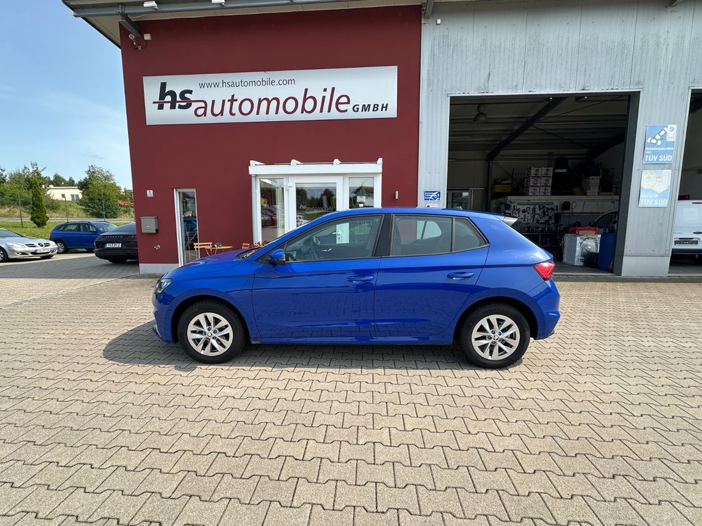 Skoda Fabia 2024