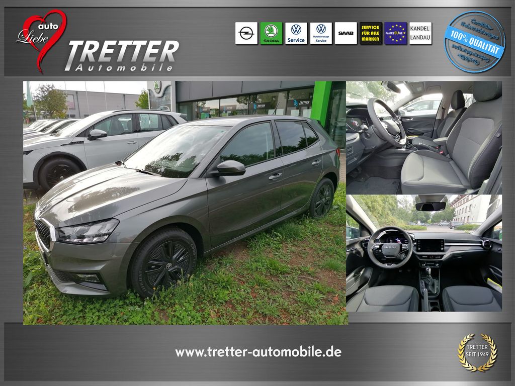 Skoda Fabia 2025